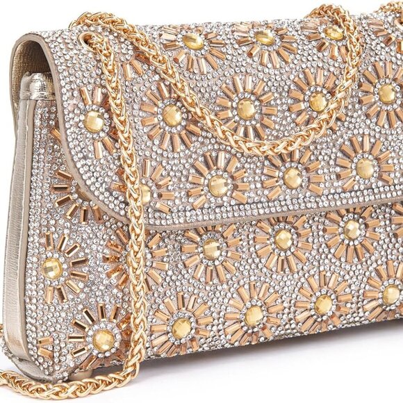Handbags - Shoulder Bags Crossbody Bag Purses Handbags Crystals Rhinestone Evening Bag for